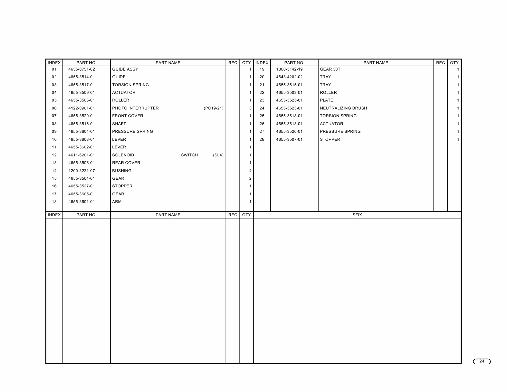 Konica-Minolta Options FN-109 Parts Manual-4